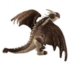The Noble Collection Hungarian Horntail Plush by Officially Licensed 16in 40cm Harry Potter Toy Dolls Dragon Plush - for Ki