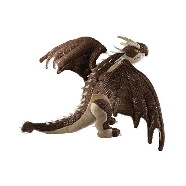 The Noble Collection Hungarian Horntail Plush by Officially Licensed 16in 40cm Harry Potter Toy Dolls Dragon Plush - for Ki