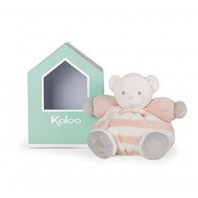 Kaloo Bébé Pastel Peluche Ours Pêche/Crème 25 cm
