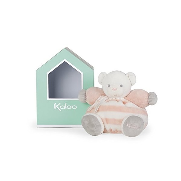 Kaloo Bébé Pastel Peluche Ours Pêche/Crème 25 cm