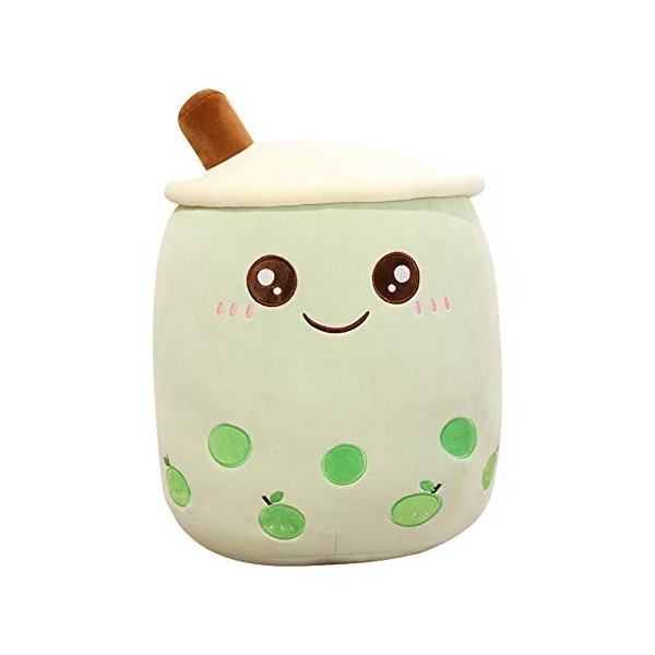 Bubble Tea Peluche Boba Doudou Poupées en peluche Coussin câlin Thé au lait Poupée à thé Coussin pour enfants Jouet en peluch