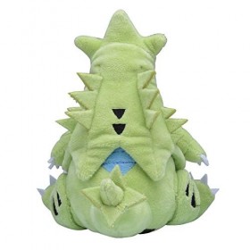 Pokemon Center Original Fit 3rd Series Plush Peluche Tyranitar Tyranocif