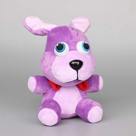 lefeng Lot de 4 jouets en peluche Five Nights At Freddys FNAF Golden Freddy Chica Foxy Bonnie Jouet en peluche douce Cadeau 