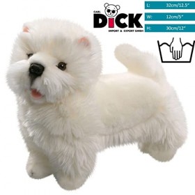 Carl Dick Peluche Westie, West Highland Terrier 32cm 2250