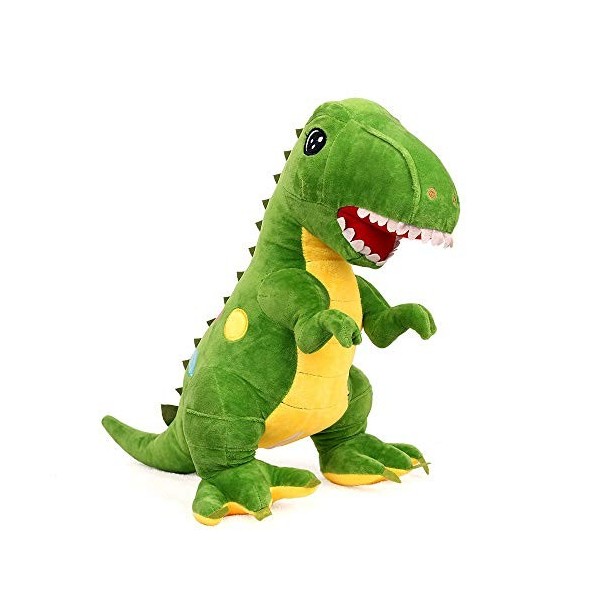 FeiWen Dinosaure Jouet en Peluche Jumbo Animal en Poupée, Jouet Animal De Dinosaure Mignonne 75cm 