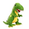 FeiWen Dinosaure Jouet en Peluche Jumbo Animal en Poupée, Jouet Animal De Dinosaure Mignonne 75cm 