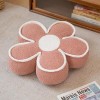 GagaLu Coussin de siège Fleur Plante en Peluche coloré Oreiller en Peluche Fauteuil décoration Dames Enfants Mode Cadeau Anni