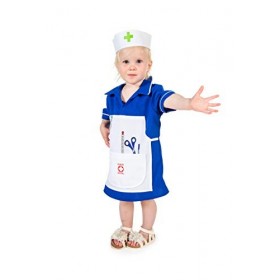 Pretend to Bee Costume dinfirmière pour enfants de haute qualité 18 à 24 mois | Déguisement pour enfants et tout-petits | Vê