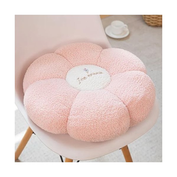 Coussin Fleur Géant en Peluche Plante Jouet Oreiller Haute Qualité Maison Canapé Décoration Tapis De Sol Cadeau D’Anniversair