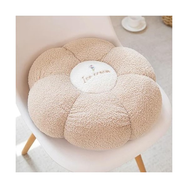 Coussin Fleur Géant en Peluche Plante Jouet Oreiller Haute Qualité Maison Canapé Décoration Tapis De Sol Cadeau D’Anniversair