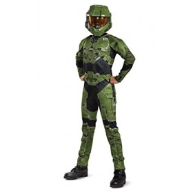Disguise Halo Officiel - Halo Costume Enfant, Halo Master Chief Enfant, Deguisement Halo Enfant, Costume Militaire Enfant, De