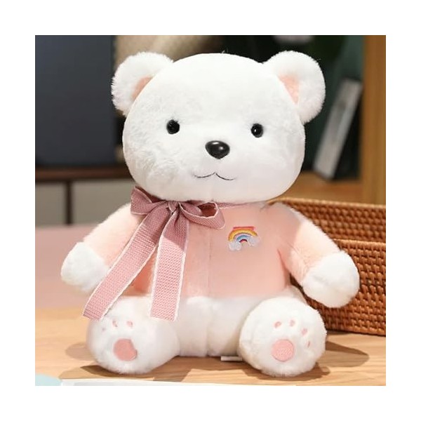 SaruEL Kawaii Ours en Peluche Animal Ours en Peluche Ours en Peluche Fille Jouet De Sommeil Fille Mignonne Cadeau D’Anniversa