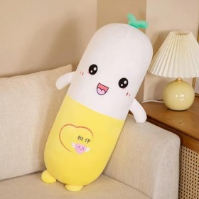 EacTEL Kawaii créatif Peluche Jouets Oreiller Doux canapé-lit Coussins Mignon Petite Amie Anniversaire Cadeau de Vacances Cad
