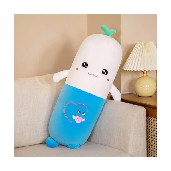 EacTEL Kawaii créatif Peluche Jouets Oreiller Doux canapé-lit Coussins Mignon Petite Amie Anniversaire Cadeau de Vacances Cad