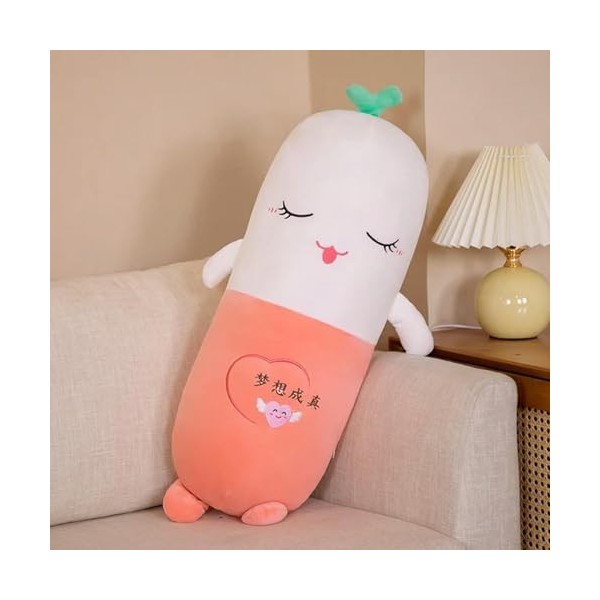 EacTEL Kawaii créatif Peluche Jouets Oreiller Doux canapé-lit Coussins Mignon Petite Amie Anniversaire Cadeau de Vacances Cad