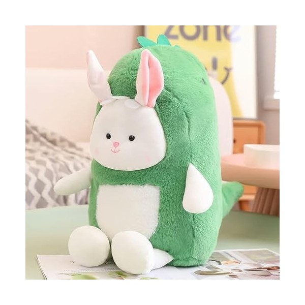 SaruEL Kawaii Canard, Pingouin, Panda, Animaux en Peluche, Dinosaures, Peluches Mignonnes, Jouets Dinosaures, Cadeaux de Noël