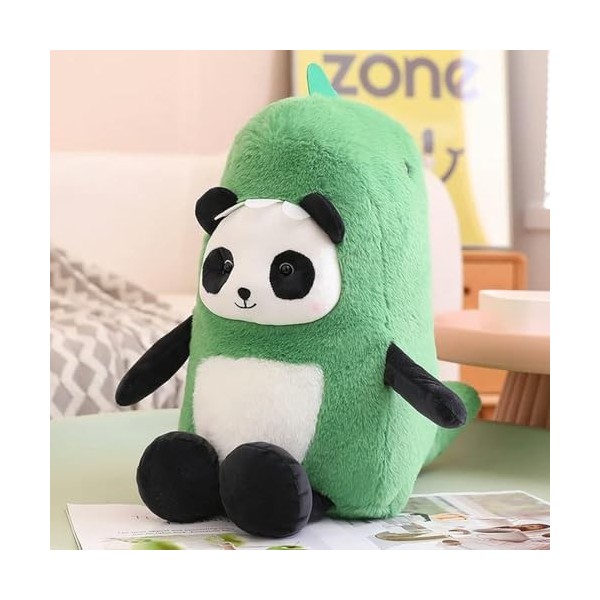 SaruEL Kawaii Canard, Pingouin, Panda, Animaux en Peluche, Dinosaures, Peluches Mignonnes, Jouets Dinosaures, Cadeaux de Noël