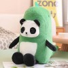 SaruEL Kawaii Canard, Pingouin, Panda, Animaux en Peluche, Dinosaures, Peluches Mignonnes, Jouets Dinosaures, Cadeaux de Noël