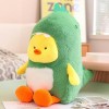 SaruEL Kawaii Canard, Pingouin, Panda, Animaux en Peluche, Dinosaures, Peluches Mignonnes, Jouets Dinosaures, Cadeaux de Noël