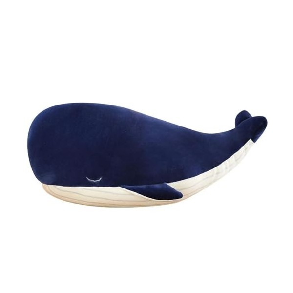 Nouveau Super Jouet en Peluche Animal Marine Baleine Bleue Jouet en Peluche Animal Poisson Mignon Cadeau D’Anniversaire pour 