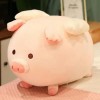 NOpinz Kawaii Animal Oreiller Doux de Haute qualité Cochon Doux Mignon Peluche Enfants garçon Cadeau d’Anniversaire Cadeau de