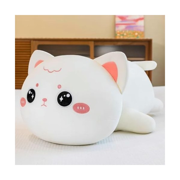 Nouveau Mignon Chat Poupée en Peluche Jouet Doux Mignon Dessin Animé Chat en Peluche Oreiller Enfants Cadeau Saint Valentin D