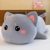 Nouveau Mignon Chat Poupée en Peluche Jouet Doux Mignon Dessin Animé Chat en Peluche Oreiller Enfants Cadeau Saint Valentin D