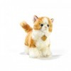 Plush & - Scratch 8029956159473 Peluche Chat rayé, 28 cm, Multicolore