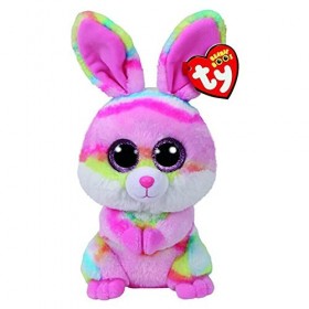 Ty- Beanie BooS-Peluche Lollipop Le Lapin 23 cm, TY37258