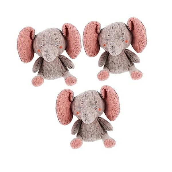 Toyvian 3 Pièces Dharma Lapin Poupée Chinois Lapin Ornement Année D