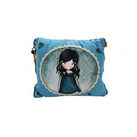 Gorjuss CK-10A-G Ensemble Cadeau pour poupée et Coussin Secret – You Brought Me Lov