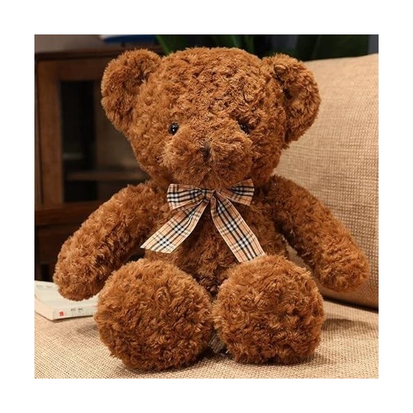 CILUA 40cm-80cm 1pc Adorable Ours en Peluche Jouets en Peluche Doux Ours en Peluche Jouet Coussin poupée pour Fille Oreiller 