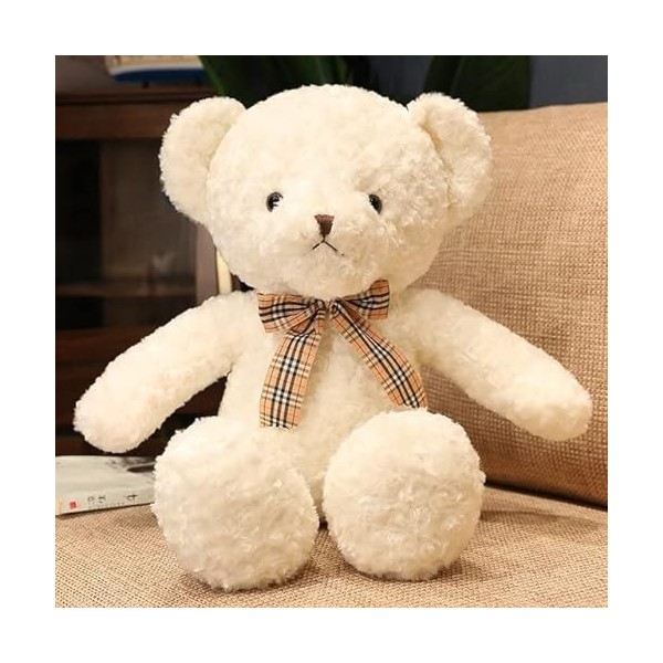CILUA 40cm-80cm 1pc Adorable Ours en Peluche Jouets en Peluche Doux Ours en Peluche Jouet Coussin poupée pour Fille Oreiller 