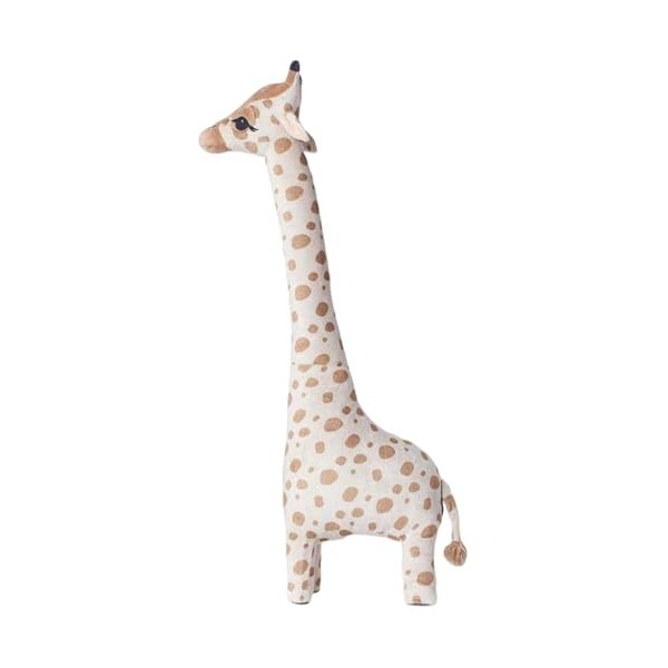 Enshey Peluche girafeéante en Peluche – Cadeau de fêteanniversaire Parfait pour Les Enfants 100 cm
