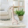 Enshey Peluche girafeéante en Peluche – Cadeau de fêteanniversaire Parfait pour Les Enfants 100 cm