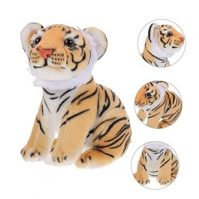 ibasenice Peluche Tigre Ornement Animal en Peluche Jouet De Poupée Tigre Jouet De Tigre Jouet en Peluche Animal en Peluche Li