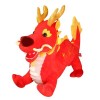 hanwen Poupée en Peluche Dragon Chinois,Poupée du Zodiaque en Peluche Dragon Debout 2024 - Animal en Peluche de Dragon, Peluc