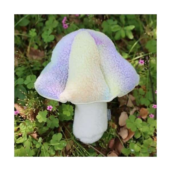 Peluche Champignon Oreiller canapé décoration Coussin Peluche Jouet créatif Champignon Enfants Peluche poupée Haute qualité C