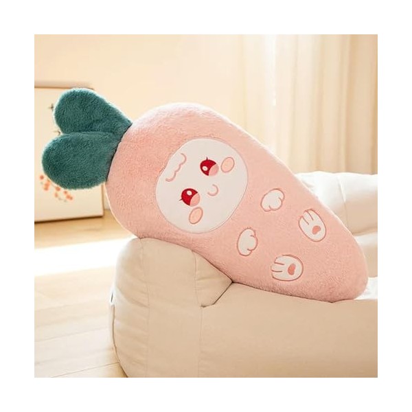 GagaLu Carotte Lapin Poupée Jouet en Peluche Lapin Animal Nourriture Oreiller en Peluche Cadeau Enfants Anniversaire Cadeau D