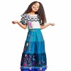 Disney Store Déguisement Mirabel pour enfants, Encanto, la fantastique famille Madrigal, 1 pc, robe avec appliques et détails