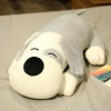 Kawaii Chien en Peluche Chien Oreiller Dessin animé Animal Chien Chien Jouet en Peluche Mignon Chien Oreiller Matelas Oreille