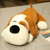 Kawaii Chien en Peluche Chien Oreiller Dessin animé Animal Chien Chien Jouet en Peluche Mignon Chien Oreiller Matelas Oreille