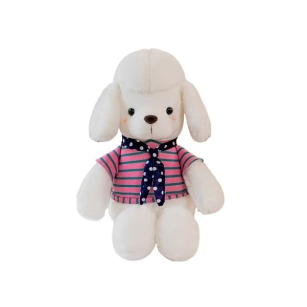 Peluche Créatif Mignon Simulation Chien En Peluche Poupée Mignon Chien En Peluche Mignon Animal De Compagnie Chien Compagnon 