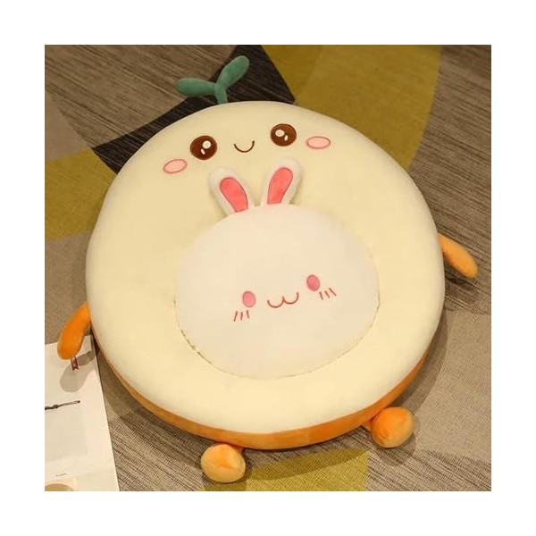 Pain Kawaii, Coussins Moelleux, Dinosaures, porcelets, Lapins, pastèques, poupées en Peluche, sols, futons, Tapis, Cadeaux d’