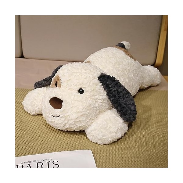 Dessin Animé Grandes Oreilles Chien en Peluche Oreiller Dalmatien Chien en Peluche Jouet De Sommeil Tapis Chiot Animal Poupée