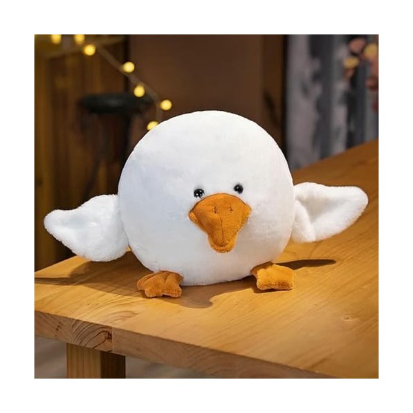 Kawaii Canard Doux oie Peluche poupée Oreiller canapé décoration Coussin Mignon Enfants Petite Amie Cadeau d’Anniversaire 42c