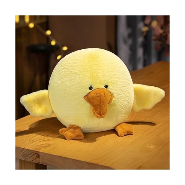Kawaii Canard Doux oie Peluche poupée Oreiller canapé décoration Coussin Mignon Enfants Petite Amie Cadeau d’Anniversaire 42c