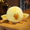 Kawaii Canard Doux oie Peluche poupée Oreiller canapé décoration Coussin Mignon Enfants Petite Amie Cadeau d’Anniversaire 42c