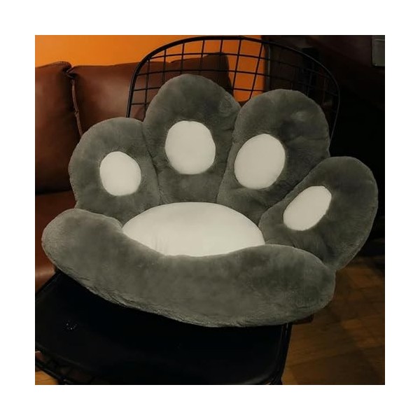 SaruEL Mignon Ours en Peluche Patte Oreiller rembourré Tapis de Sol Kawaii décoration Cadeaux 70cm 5