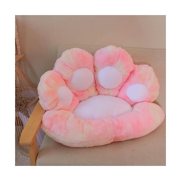 SaruEL Mignon Ours en Peluche Patte Oreiller rembourré Tapis de Sol Kawaii décoration Cadeaux 70cm 5